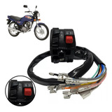 Punho Chave De Luz Cg 125 Titan Cargo 95 Até 99 Seta Pisca