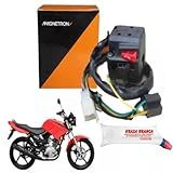 Punho Chave De Luz Factor Ybr Xtz 125 2000 A 2013 Original Magnetron E Combo Graxa