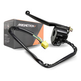 Punho Chave De Luz Lado Esquerdo Magnetron Intruder 125 2007