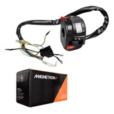 Punho Chave De Luz Magnetron Fazer 250 2014 2015 Original