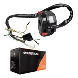 Punho Chave De Luz Magnetron Xtz 125 2006 2007 2008 Original