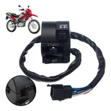 Punho Chave De Luz Seta Bros Nxr 150 Ks 2006 2007 2008 Pisca