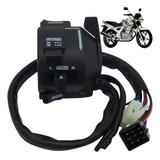 Punho Chave De Luz Seta Cbx 250 Twister 2001 Até 2008 Buzina