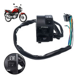 Punho Chave De Luz Seta Cg Titan 150 Es Esd Fan 125 Fan 150
