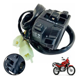 Punho Chave De Luz Seta Falcon Nx 400 1999 Até 2005 Pisca