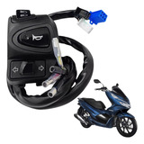 Punho Chave De Luz Seta Honda Pcx 150 2016 2017 2018 Buzina