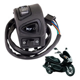 Punho Chave De Luz Seta Honda Pcx 2014 2015 Lado Esquerdo