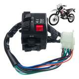 Punho Chave De Luz Seta Honda Xr 200 1994 Até 2003 Pisca
