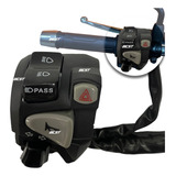 Punho Chave De Luz Xre 300 C Lampejador Titan 160 Fan Start
