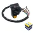 Punho Chave Luz Cg 125 1985 1986 1987 1988 10 Fios Pont Dupl