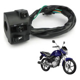 Punho Chave Luz Cg 150 Titan Es Esd Ks Mix Flex Buzina Pisca