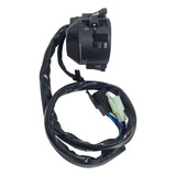 Punho Chave Luz Esquerda Honda Cbx250 Twister 2001 Ate 2008
