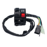 Punho Chave Luz Pisca Buzina Honda Bros 125 2003 A 2005 Es