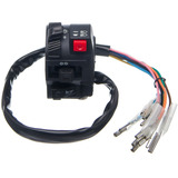 Punho Chave Luz Pisca Buzina Honda Cg 125 Titan Cargo 95 00