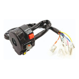 Punho Chave Luz Pisca Buzina Honda Cg 125 Titan Cargo 95 99