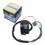 Punho Chave Luz Pisca Buzina Ybr 125 Factor 2000 A 2013