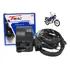 Punho Chave Luz Pisca Cg 150 Titan Es Esd Ks Mix Flex Buzina