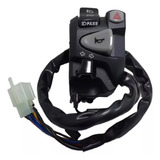 Punho Chave Luz Pisca Pisca Alerta Nc750 Cb650 Fan Titan 150