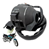 Punho Chave Luz Seta Cbx 200 Strada 1993 Até 2003 Esquerdo