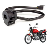 Punho Chave Luz Seta Cg 125 Fan Ks Cg 150 Titan Buzina Pisca
