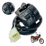 Punho Chave Luz Seta Cg Titan 125ks 2000 2001 2002 2003 2004