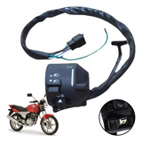 Punho Chave Luz Seta Cg Titan 150 Sport 2005 2006 2007 2008