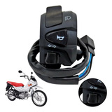 Punho Chave Luz Seta Honda Pop 110i 2016 Em Diante Buzina