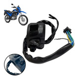 Punho Chave Luz Seta Nxr Bros 160 C Lampejador Mod Original