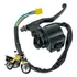 Punho Chave Luz Seta Suzuki Yes 125 Intruder 125 Com Manete