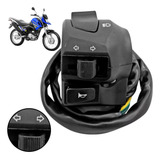 Punho Chave Luz Seta Xtz Crosser 150 2015 2016 Lado Esquerdo