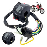 Punho Chave Luz Seta Yamaha Fazer 250 2006 Até 2010