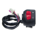 Punho Chave Partida Emergencia Ybr 125 Factor 2009 A 2013