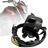 Punho De Luz Da Xre Com Lampejador Modelo Original Com Plugs Para Cg 160