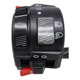 Punho De Luz Esquerdo Yamaha Ybr 125 Factor Xtz 125