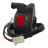 Punho Emergencia Xtz 125e 2003 A 2012 Conjunto Interruptor