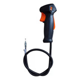 Punho Gatilho Acelerador Compativel Roçadeira Husqvarna 131r