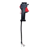 Punho Gatilho Acelerador Roçadeira Multifuncional Tubo 26mm