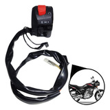 Punho Interruptor Botao Partida Ybr 125 2008 2009 2010