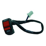 Punho Interruptor Corta Corrente Nxr Bros 150 2009 A 2012