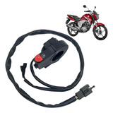 Punho Interruptor De Partida Cg Titan 150 Esd Cg Sport 150