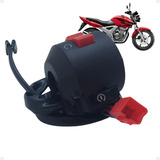 Punho Interruptor De Partida Para Cbx 250 Twister Carburada