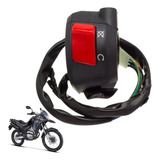 Punho Interruptor De Partida Para Honda Xre 300 2019 A 2023