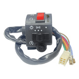 Punho Interruptor De Partida Suzuki Yes 125 2002 Até 2007