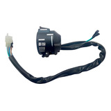 Punho Interruptor Luz Cbx 200 Strada 1994 Até 2002 Zouil