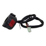 Punho Interruptor Partida Cb 250 Twister 2016 Até 2021