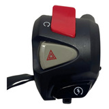 Punho Interruptor Partida Com Pisca Alerta Xre 190 2016 2023