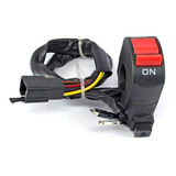 Punho Interruptor Partida Direita Nx 400 Falcon 2000 A 2005