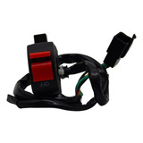 Punho Interruptor Partida Honda Falcon Nx 400 2000 A 2005