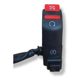 Punho Interruptor Partida Honda Nx 400 Falcon 2000 Até 2005