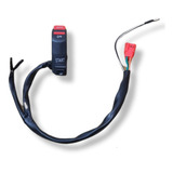 Punho Interruptor Partida Honda Nx 400 Falcon 2006 Até 2015